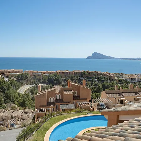 House With Amazing Sea View Vila Calpe Exterior foto