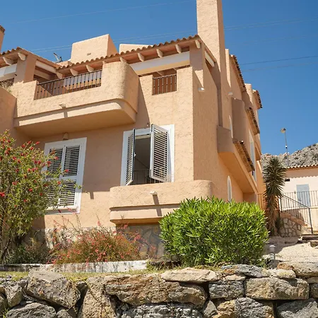 House With Amazing Sea View Vila Calpe Exterior foto