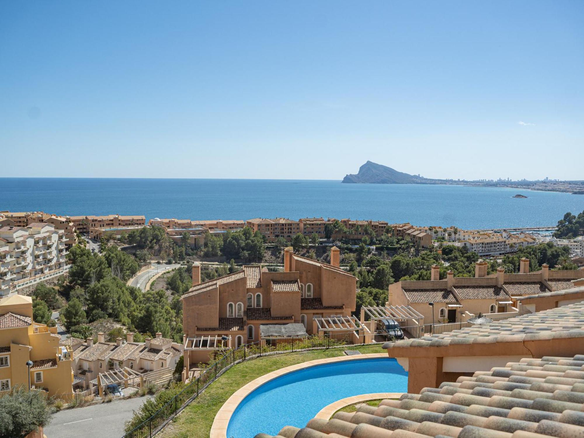 Dom wakacyjny House With Amazing Sea View Calpe