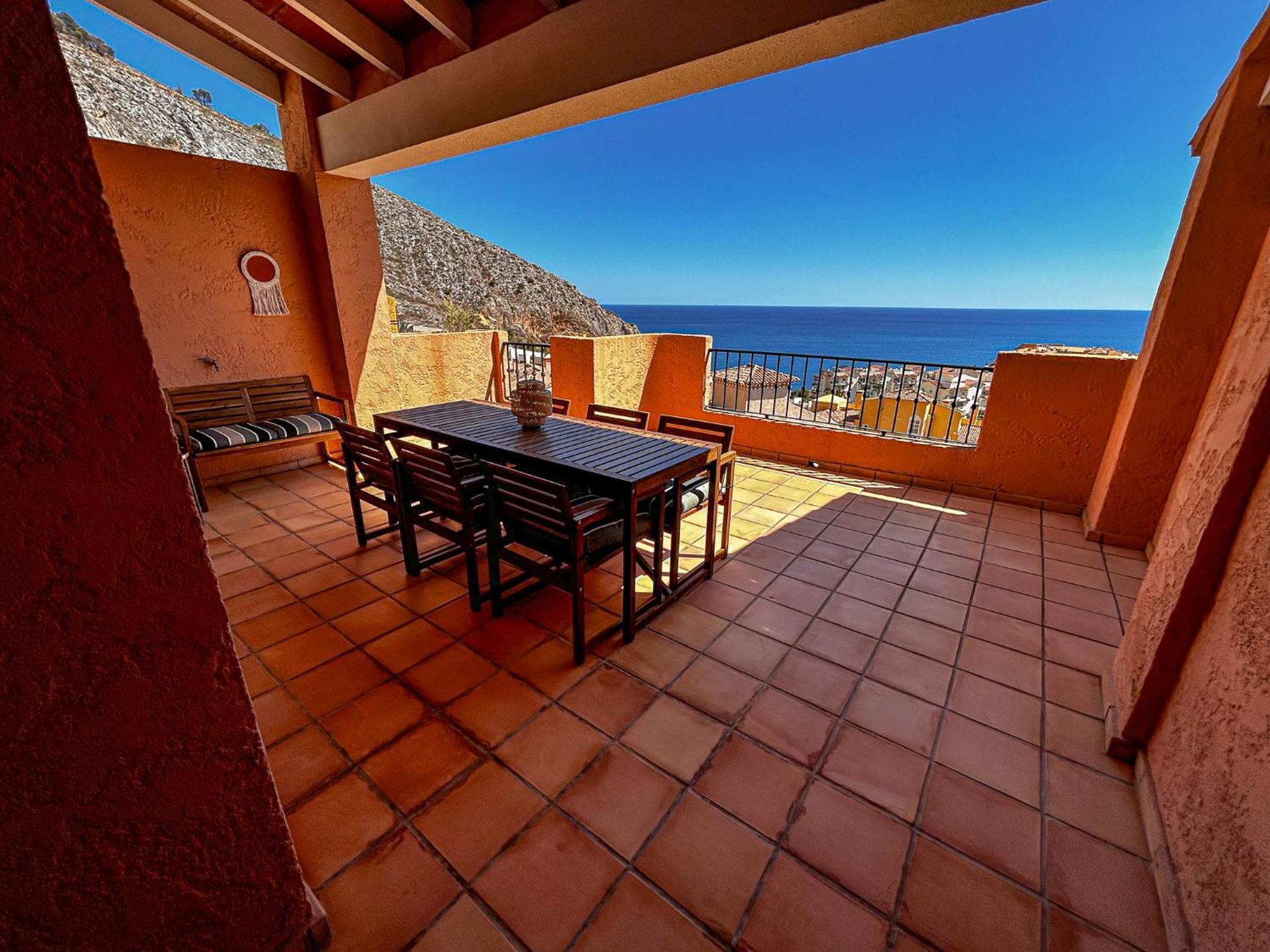 House With Amazing Sea View Calpe